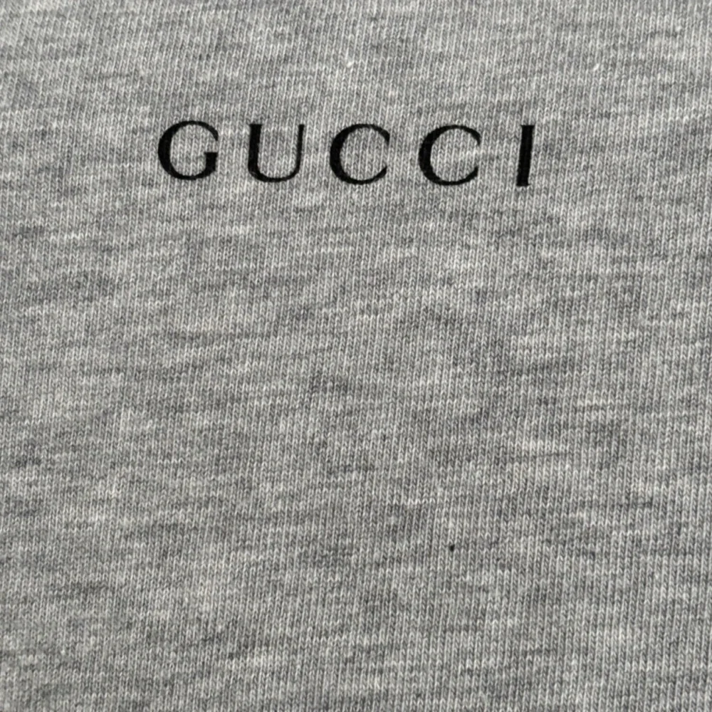 GUCCI X Disney Donald Duck “Flash” Gray T Shirt Tee Unisex Men’s Women’s NWT